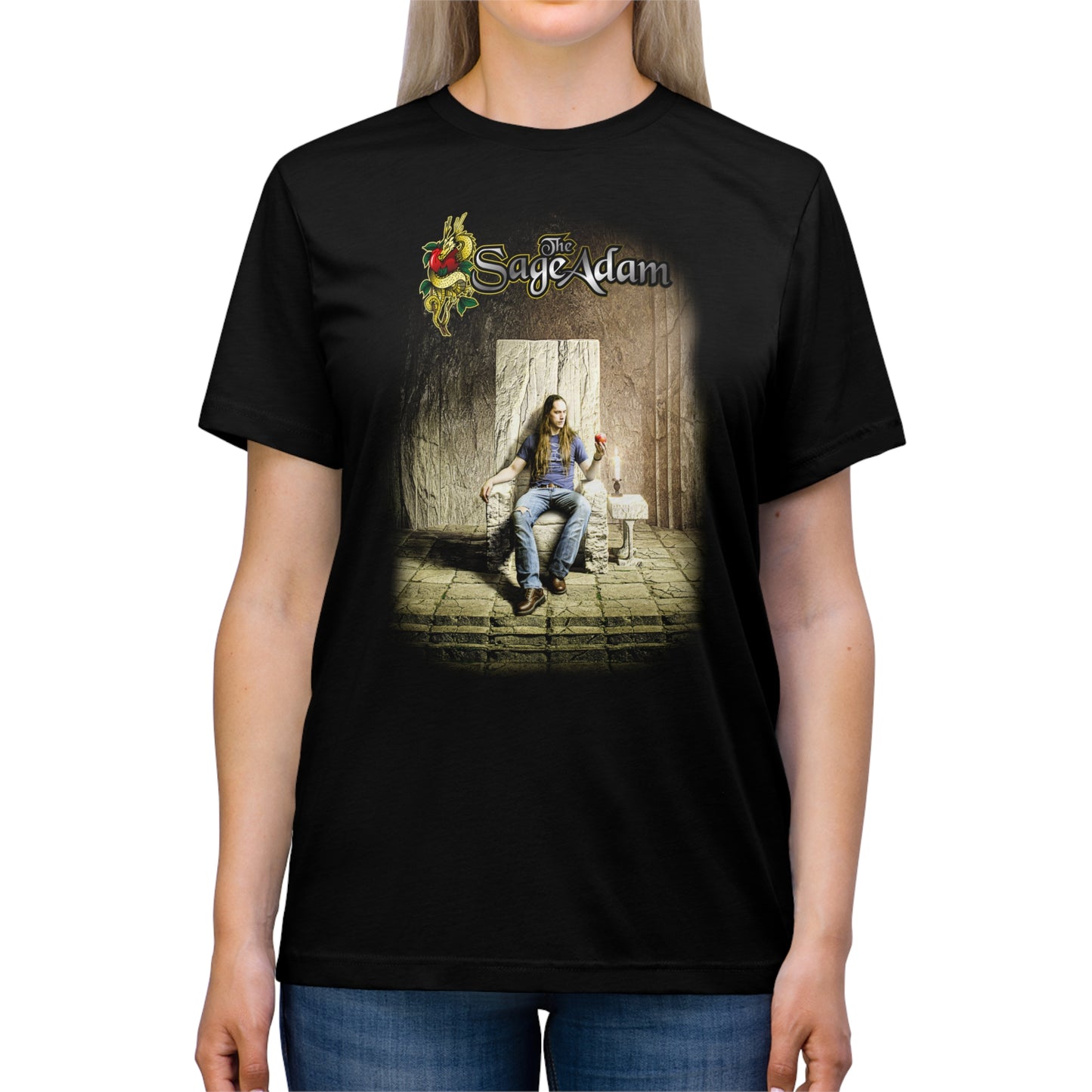 The Sage Adam Throne T-Shirt