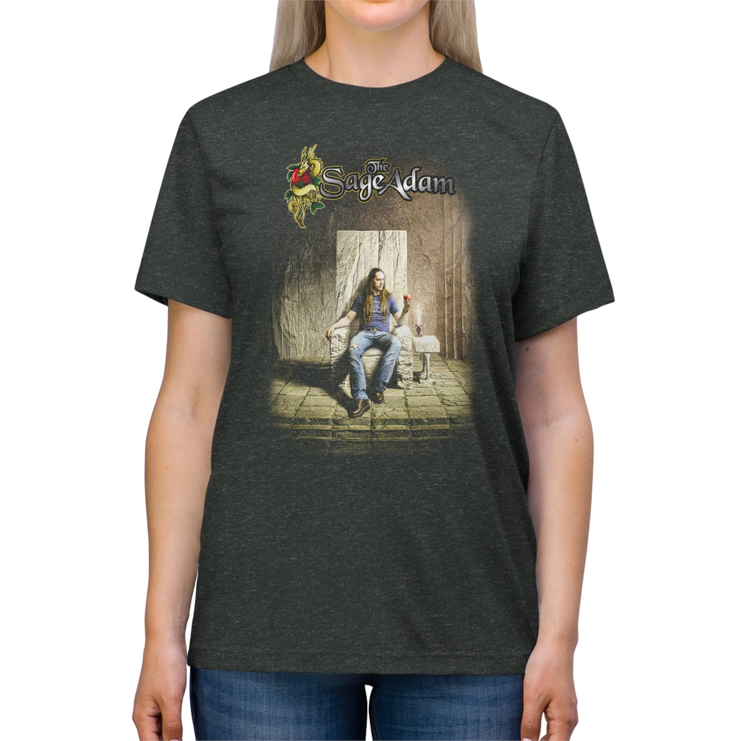 The Sage Adam Throne T-Shirt