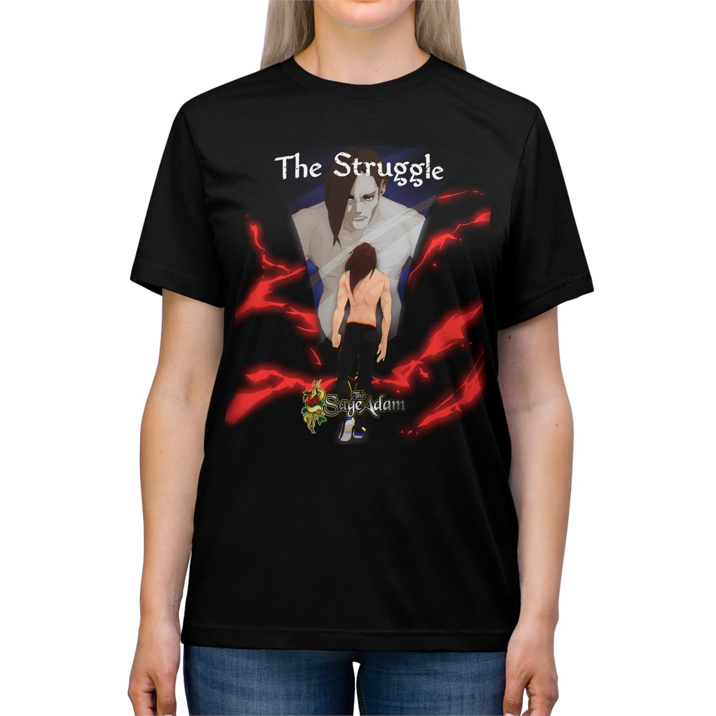 The Struggle (Red) T-Shirt