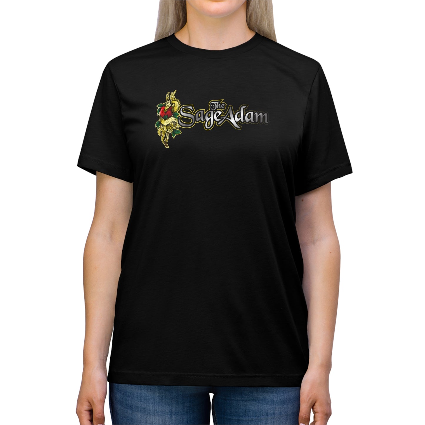 The Sage Adam Logo T-Shirt