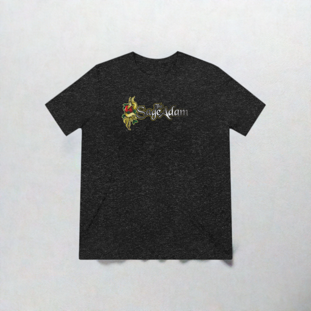 The Sage Adam Logo T-Shirt