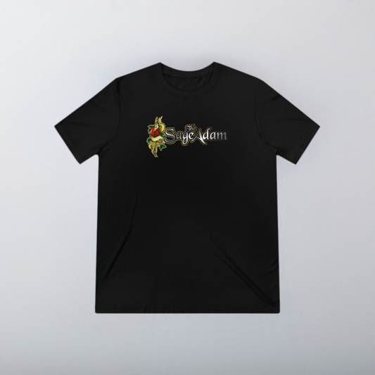 The Sage Adam Logo T-Shirt